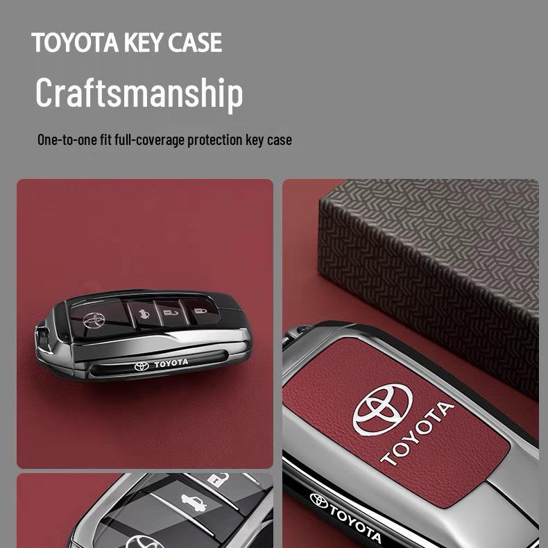 Чехол для ключа/Пряжка для Toyota Corolla/Alphard/Aqua/Sienta