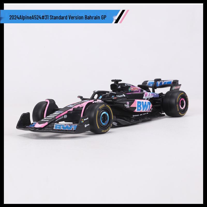 1:43 Модель болида BWT Alpine F1 - Премиум-симулятор гонок