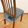 1PCSoft Velvet Wing Chair Cover Stretch Elastic Elastic Chair Cover Stretch for Dining Room Custom Fitted Chairs Covers for Home