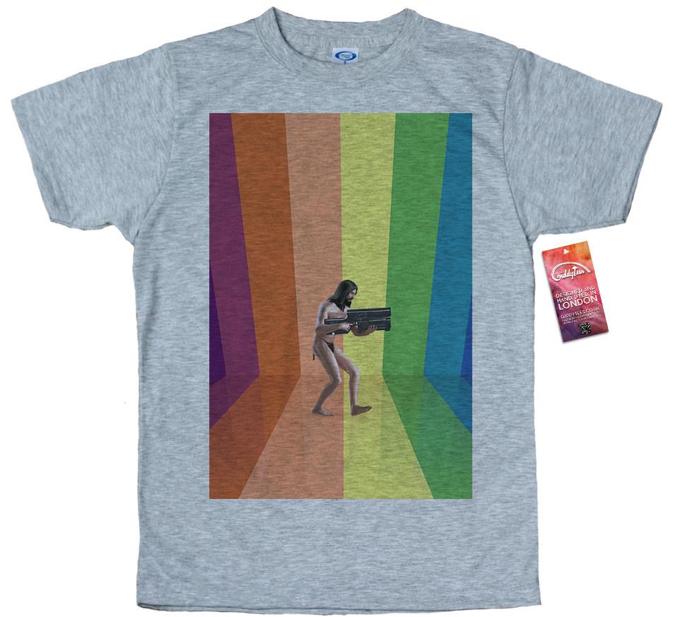 The Holy Mountain T Shirt Artwork Jodorowsky Jesus Bfg9000