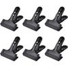 Backdrop Spring Clamps - 6 Pack for Photography Background Stands, Woodworking & Home Improvement Projects