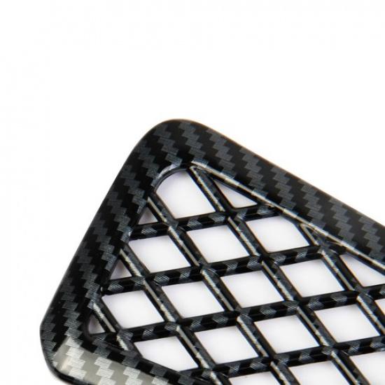 Накладки на вентиляционные отверстия приборной панели в стиле карбона, подходят для Honda Accord