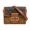 [Б/У] Mini Dauphine 'Коричневый холст Monogram Reverse' - Очень хорошее состояние #X0V9IP