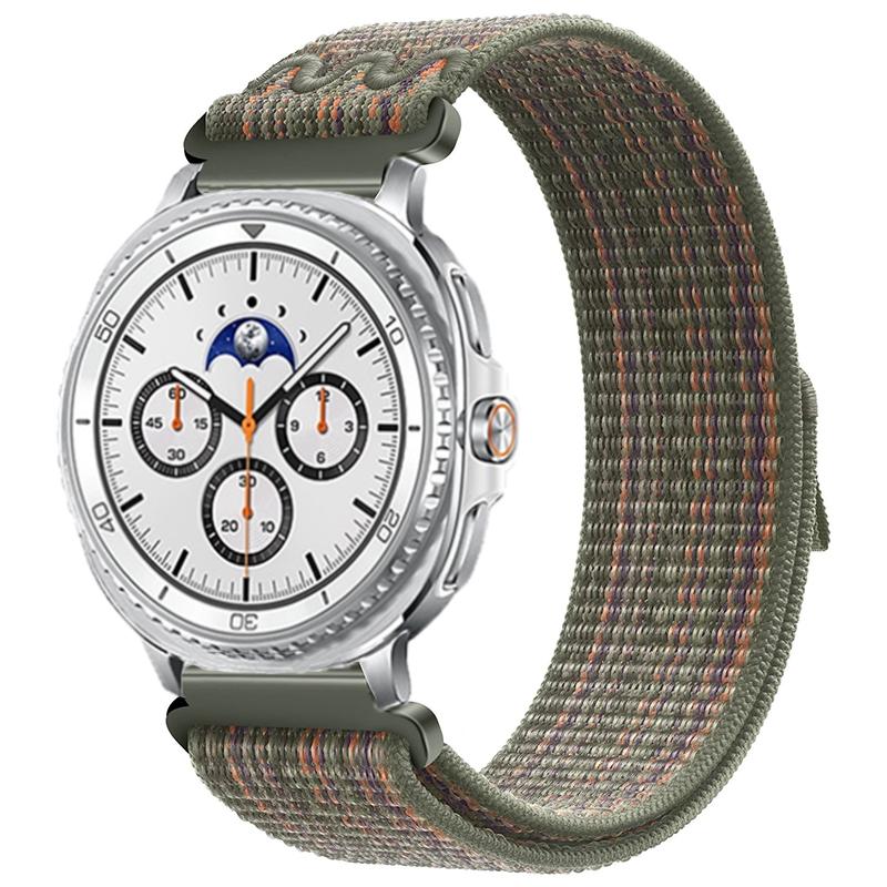 Плетеное нейлоновое кольцо-ремешок для Samsung Galaxy Watch 8 Classic 46 мм Спортивный браслет для запястья для Samsung Galaxy Watch 8 40 мм 44 мм