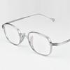 Japanese KMN Brand Titanium Square Men's Eyewear Classic Handmade Trendy Eyeglasses Women Ultralight Vintage Glasses Frames Male