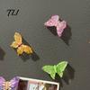 Kitchen Fridge Accessories 5Pcs 3D Butterfly Refrigerator Magnet, Inspired Whiteboard Magnets Magnetic Decor for Photos, Notes, Memos, Shopping Lists