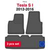 Velour Car Mats For Tesla S I Sedan (2012-2016)