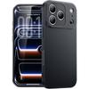 Pisen Гибкий Жидкий Силиконовый Чехол Полного Покрытия для iPhone
