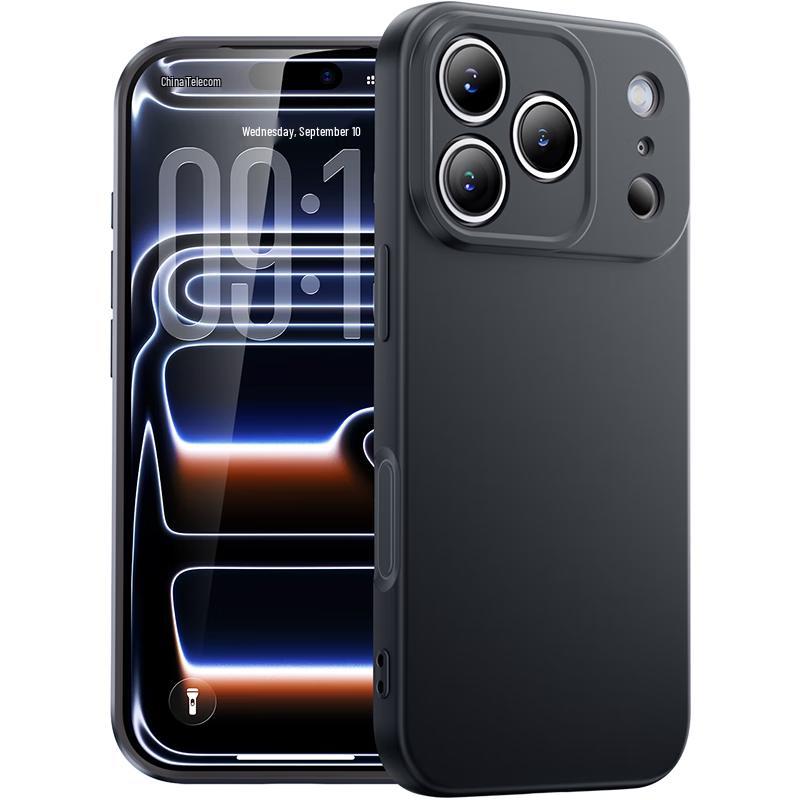 Pisen Гибкий Жидкий Силиконовый Чехол Полного Покрытия для iPhone