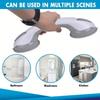 Grab Bars for Bathtubs and Showers Heavy Duty Shower Handle Assistance Products Seniors Suction Cup Handrails Handicap Bath Grip