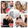 Портативное устройство в форме сердца для улучшения сна с микротоками, Ручной умный освежающий прибор