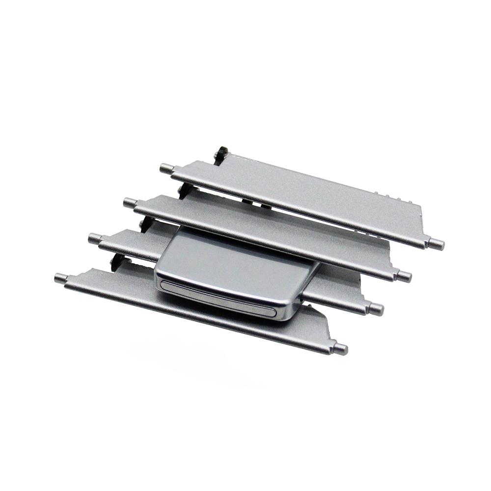 Передний Dsah центральный левый и правый комплект для ремонта вентиляционной решетки переменного тока для Mercedes BENZ 2-дверное купе W207 E350 E550 2013 2014 2015 2016