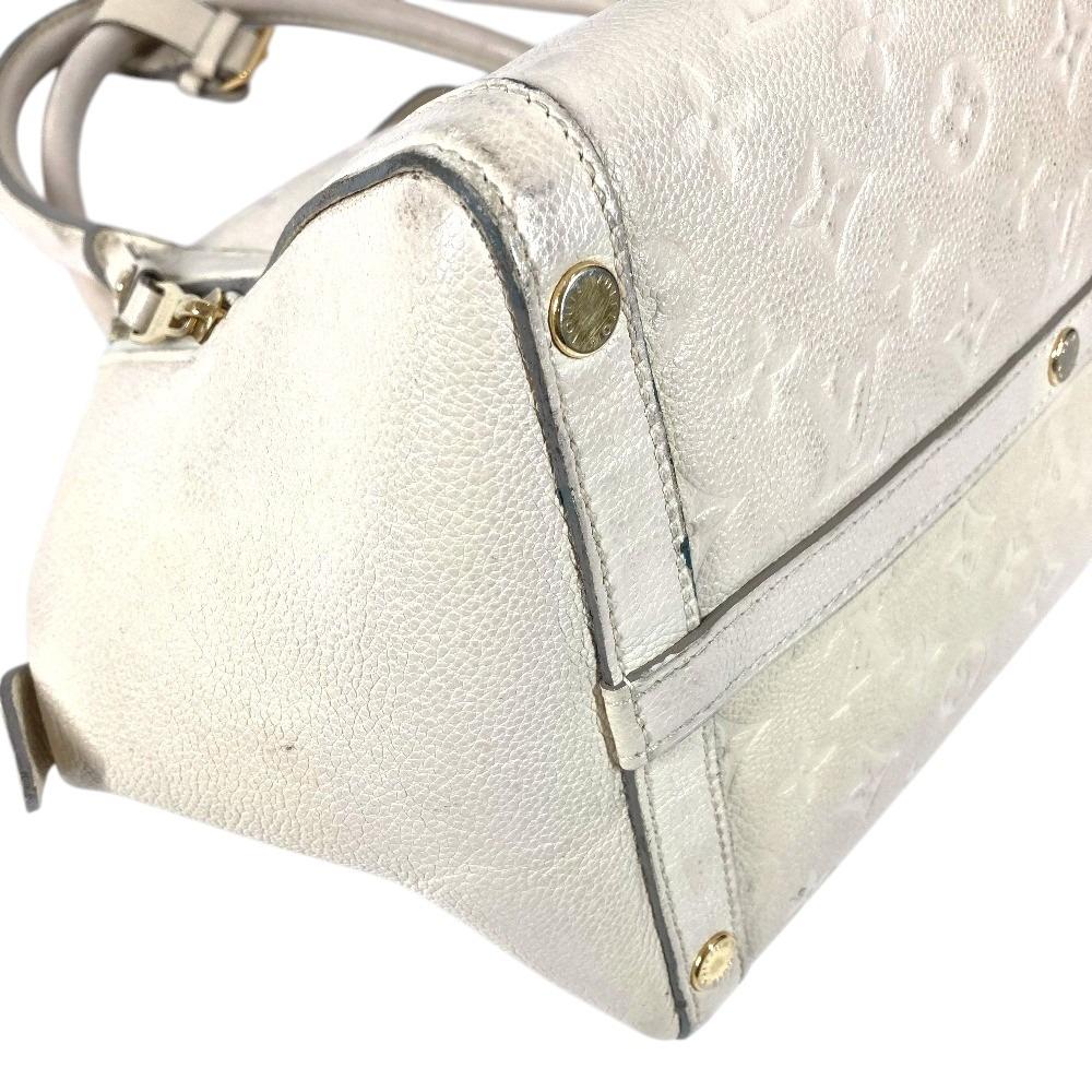 Louis Vuitton M41039 MonogramEmpreinte Mare MM Tote Bag shoulder bag Hand Bag