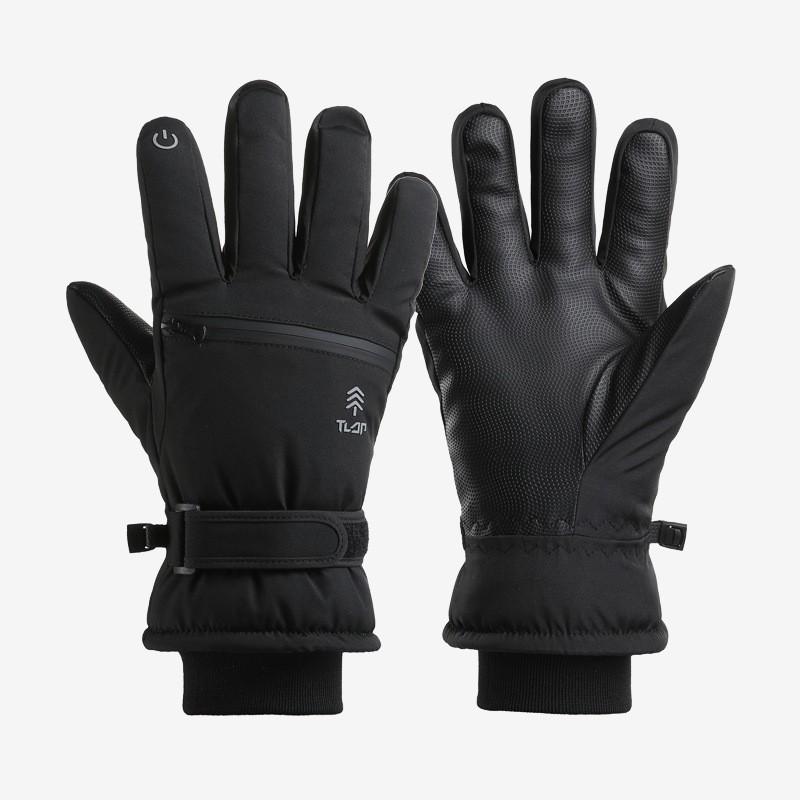 Mens Winter Ski Gloves Touchscreen Waterproof Warm Windproof Cycling Ice Skating