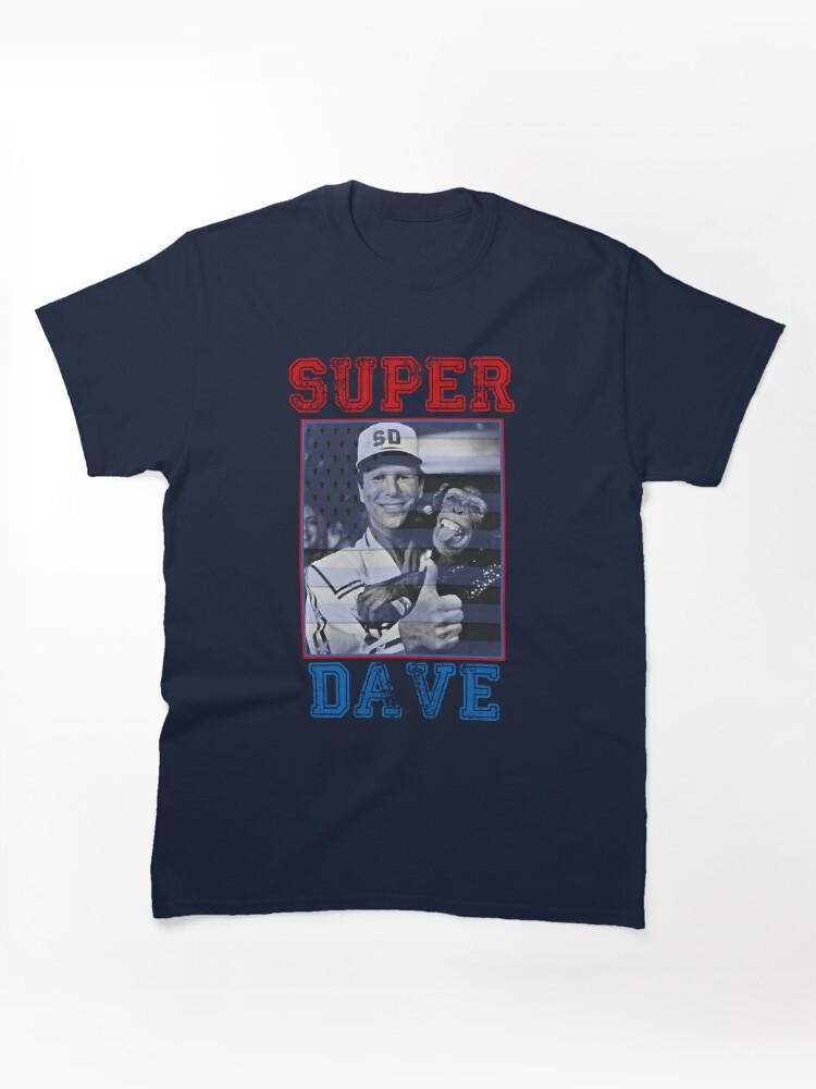 Super Mega Baseball Gifts For Men Super Dave Osborne Super Dave Gift Movie Fans Classic Unisex T-Shirt
