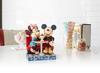 Enesco Disney Traditions Джима Шора Микки и Минни Маус Soda Shop разноцветная фигурка, 6,25 дюйма,