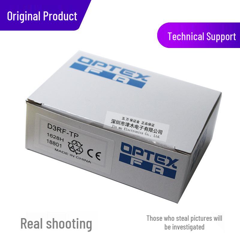 OPTEX D3RF-TP High-Speed Fiber Amplifier, PNP 24V, Genuine New Product