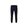 Solid Color Tapered Knit Sports Pants Men Bottoms Dark-Blue A11M321609FNV