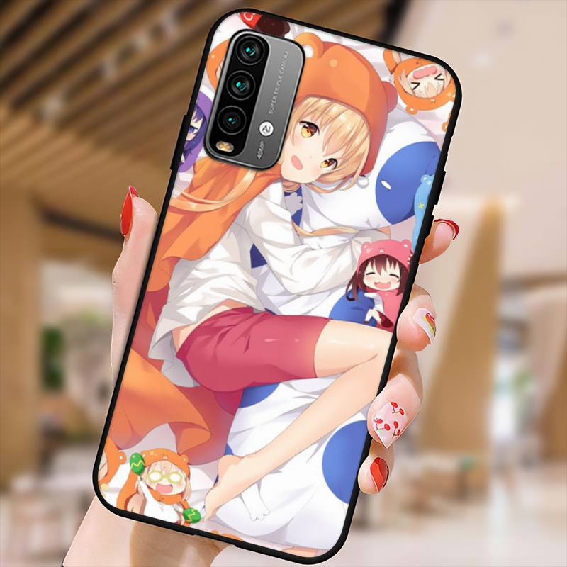 Милый чехол для телефона Himouto Umaru chan для Xiaomi9 10 11PRO LITE Redmi NOTE7 8 9 10A PRO K40 Poco3 Shell