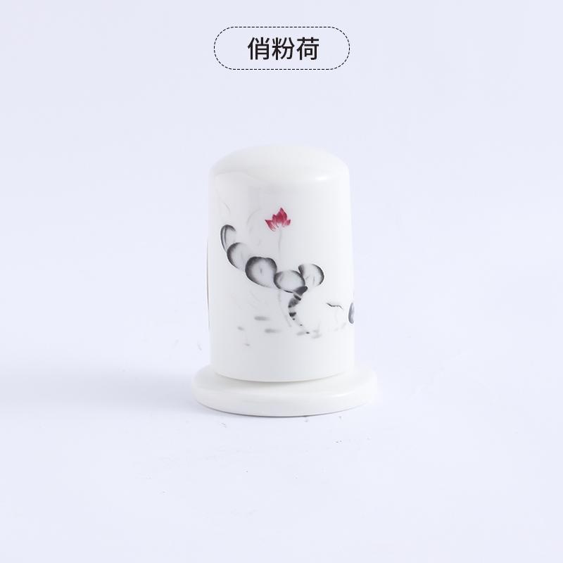 Bone China Toothpick Box Phnom Penh Toothpick Jar Toothpick Holder Chinese Toothpick Dispenser Secret Stash Tooth Pick Holder