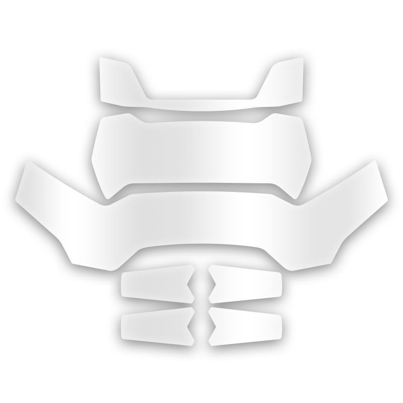 Для мотоцикла VOGE DS525X 525X Аксессуары для фар Прозрачная защитная пленка Наклейки для модификации передней и задней фар велосипеда