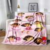 Dora Explorer Blanket Soft Warm Cozy Great for Livingroom Bedding Couch Four Seasons Universal Modern Unique Gift for Family and Friends Camping