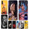 Чехол для телефона Saitama King из One-Punch Man для Samsung Galaxy A13 A14 A15 A16 A17 A53 A54 A55 A56 A57 A33 A34 A35 A36 A37 A23 A24 A