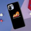 Забавный чехол с кошкой для йоги для Xiaomi 14 Ultra 13 11T 12T 13T 14T Pro POCO X7 X6 Pro X3 X5 F3 F5 M6 F6 Pro