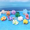 Mini Resin Simulated Coral Seaweed Aquarium Decoration Craft Miniature Figure Ornament For Fairy Garden Micro Landscape