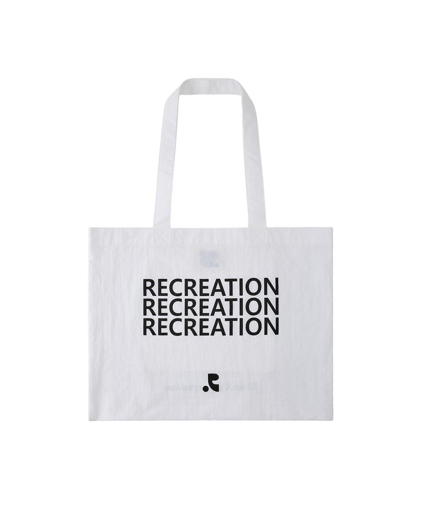 Нейлоновая сумка через плечо Rest&Recreation - Белая