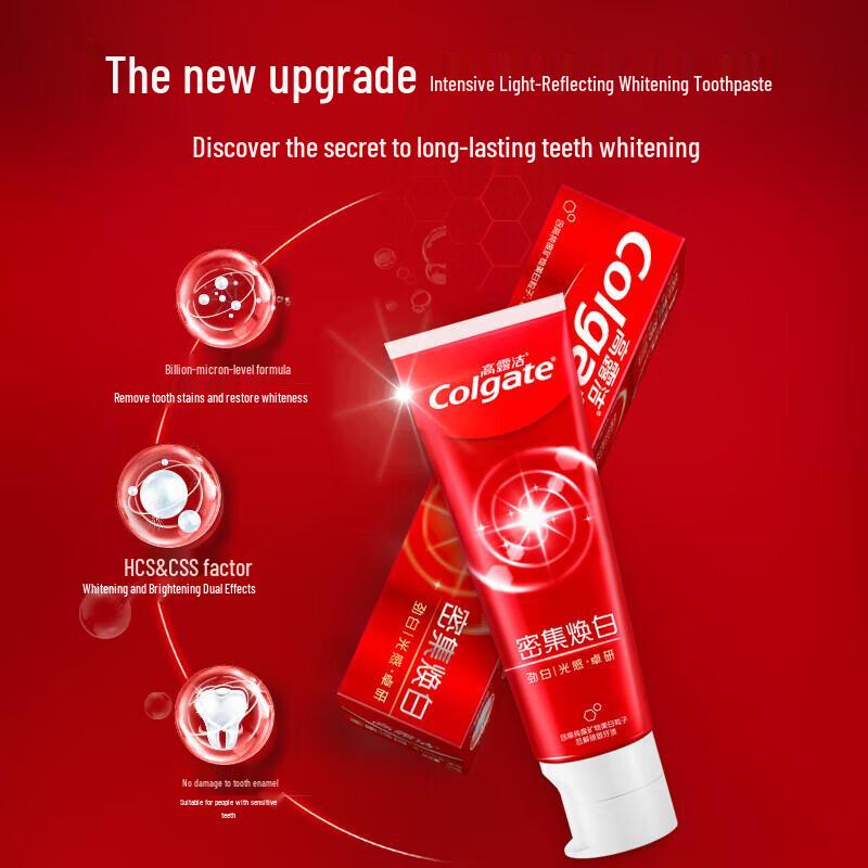 Colgate Интенсивно отбеливающая зубная паста