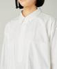 Snow Peak Organic Cotton Pullover Shirt Long and Size White SH-25AU004, Sleeve, Men's Women's, M,