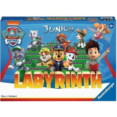 PAW PATROL Labyrinth Jr - Ravensburger - Детская настольная игра - Поиск сокровищ в движущемся лабиринте - Возраст от 4 лет и старше