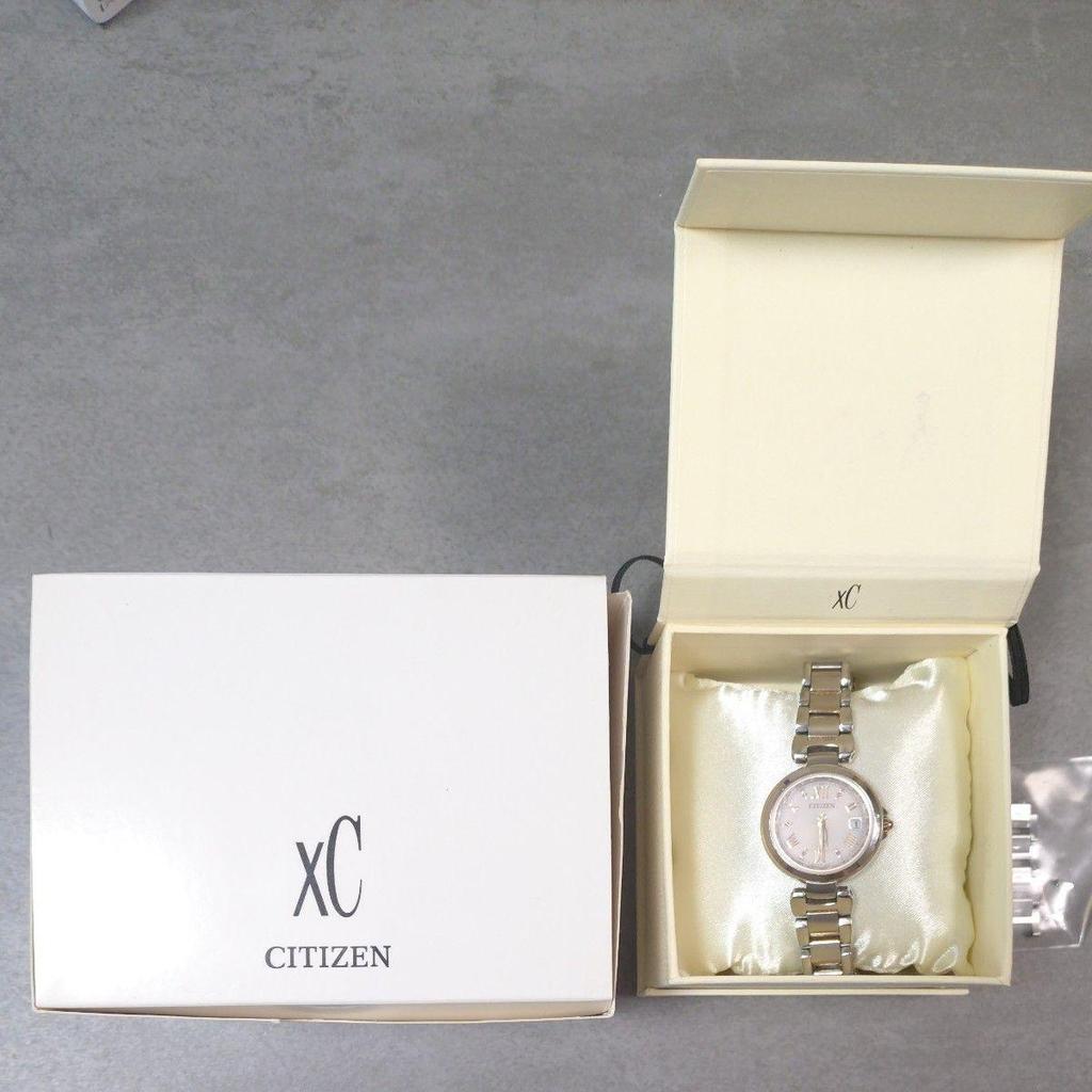 Б/у женские часы CITIZEN xC Citizen Cross Sea Radio Solar