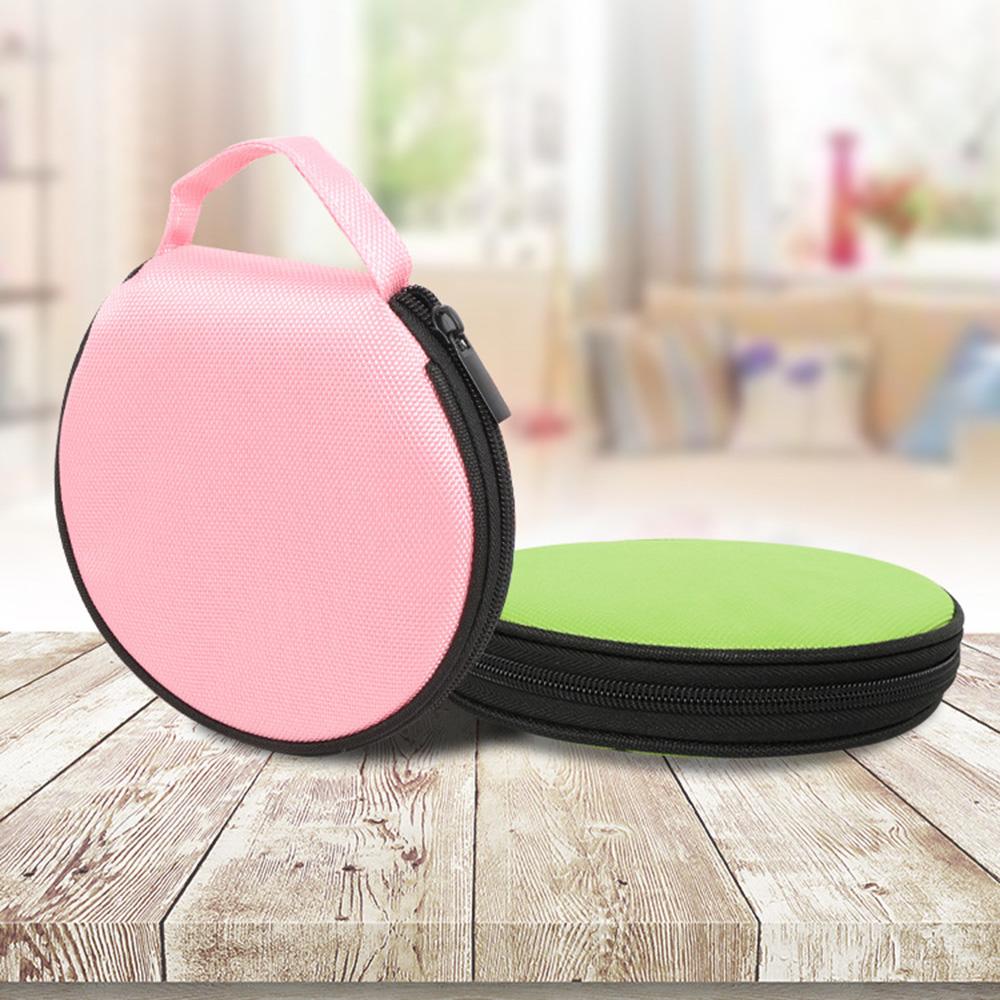 Portable Carry Case Disc Storage for Car Home CD DVD VCD CD Case Holder Disc Holder DVD Case