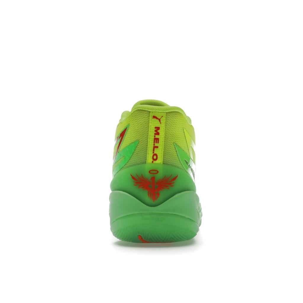 Nickelodeon X Puma MB.02 Slime Unisex Sneakers Green Fluro-Green Lime-Squeeze 377584-01