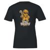 Gangsta Gingerbread Christmas T-Shirt | Stay Frosty Design