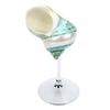     Wine Glass Polished S  Unique Crtive Drinking Goblet Cocktail Drinks Cup for Wedding Party Bar