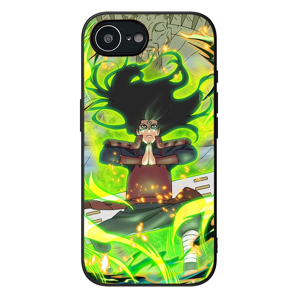 Cover for Apple iPhone 17 16 11 Pro XS Max XR 6 7 8 Plus 16E SE 2020 Air 5 SE2 Phone Case Senju Narutos Hashirama Sasuke Kakashi