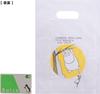Indigo Moomin Plastic Daily Bag MP623 Handbags, Bags, S, Moomin/Swing, Yellow, 7-Pack,