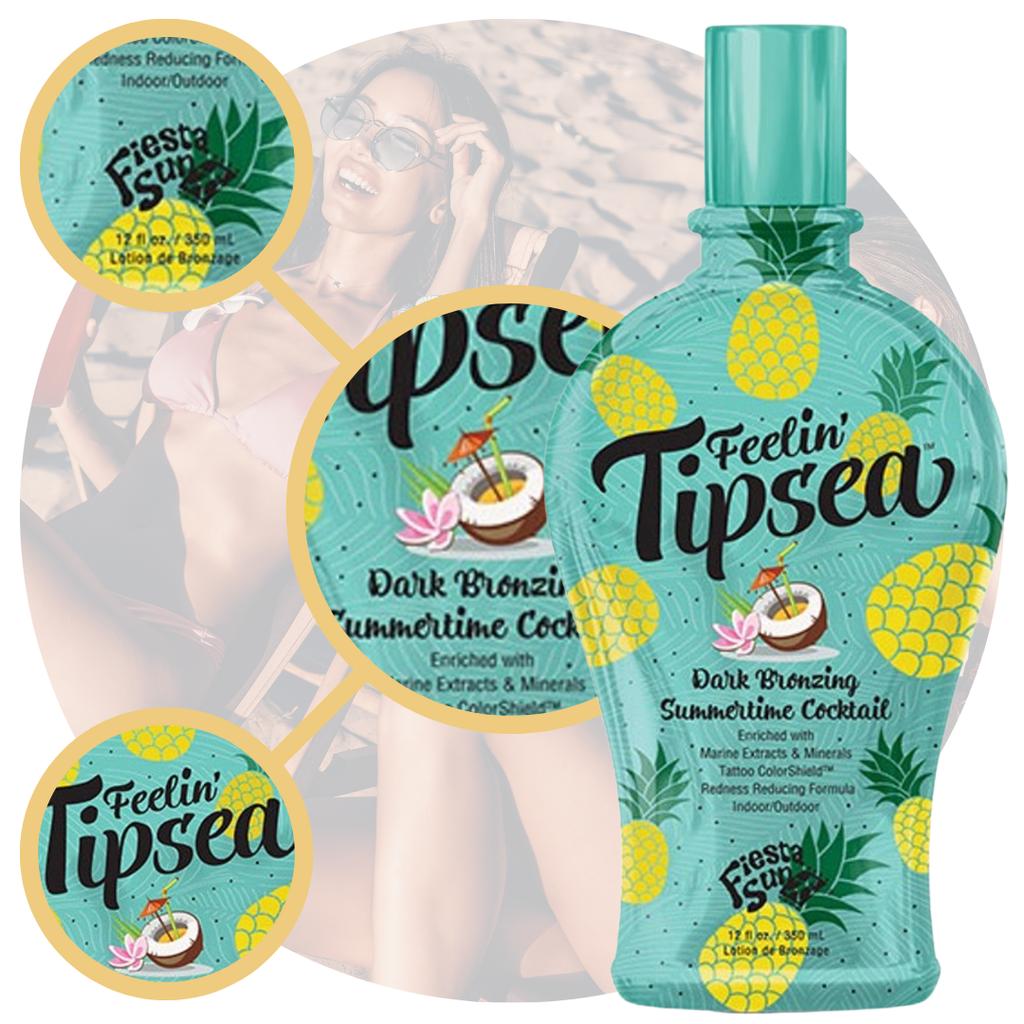 Fiesta Sun Flirty Feelin' Tipssea темный бронзатор 350мл