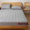 Waterproof Cotton Thick Mattress Cover Protector Breathable Adjustable Bed Cover Soy Fiber Quilted Fitted Sheet 100/120/160/200