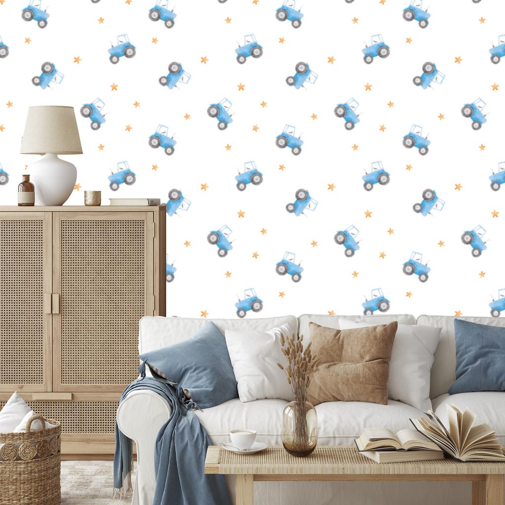 Fairytale pattern wallpaper for living room and bedroom 50x1000