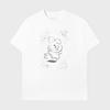 BT21 COOKY BASIC Street Short Sleeve T-Shirt White (Option Selection: M/L)