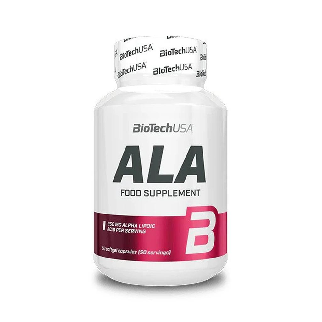 ALA Alpha Lipoic Acid, 250mg - 50 caps