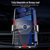Автомобильный держатель для телефона на дефлектор АвтоаксессуарыДля MINI Cooper R56 F56 R50 JCW Cabrio Aceman Countryman Clubman WORKS btrme66