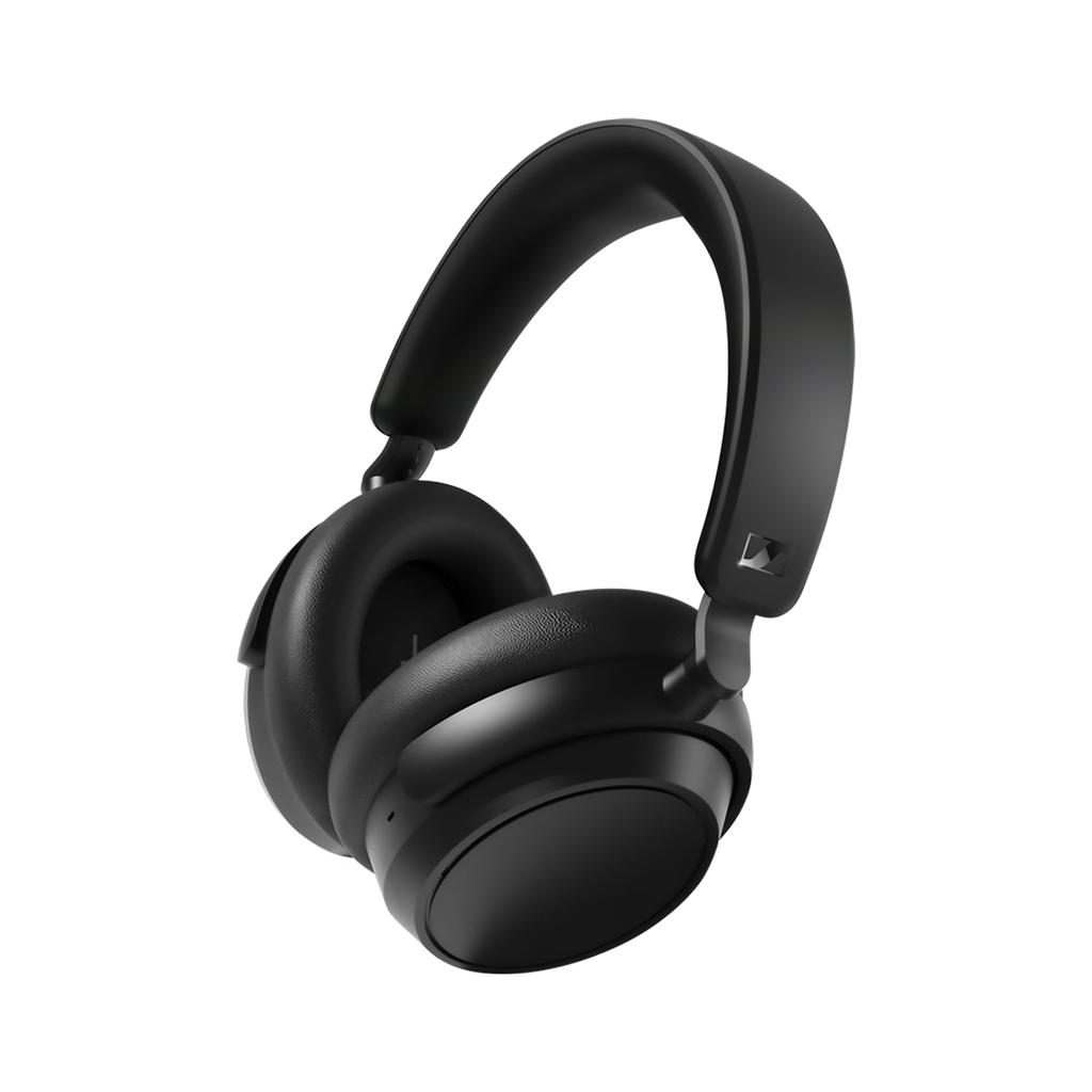 Sennheiser Wireless Headphones ACCENTUM Plus Wireless Black High Performance Driver 50 Hours Playtime Hybrid Adaptive Noise Cancellation Clear Calls
