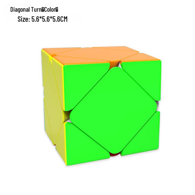 Набор вращающихся игрушек Qiyi 3x3 Magic Cube и Pyramid Maple Leaf для раннего образования детей