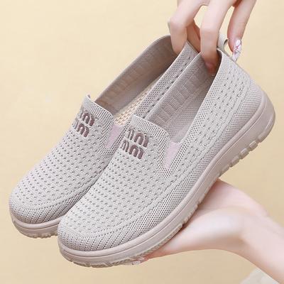 Женская обувь мягкая подошва не устают ноги повседневная повседневная тканевая обувь дышащая одинарная обувь балетки