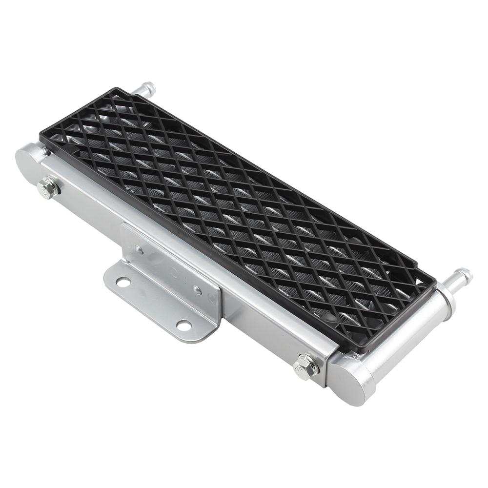 Motorcycle Oil Cooler Kit Water Cooler Universal for Kawasaki Honda Suzuki Engine Mini Moto Pit Dirt Bike Motorcycle Radiator